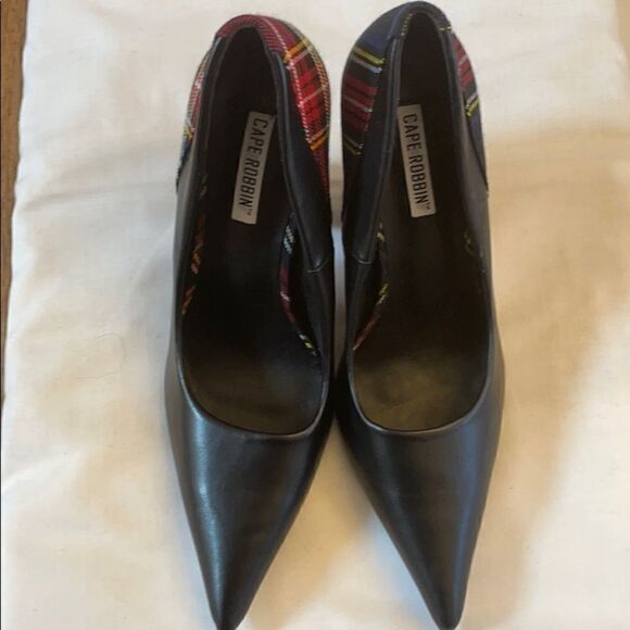 CAPE ROBBIN BLOCK HEELS. NEW - Picture 5 of 8